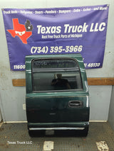 1999-2007 Chevrolet Silverado / GMC Sierra 1500 2500 3500 HD Driver side LH Crew Cab rear door