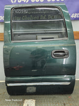 1999-2007 Chevrolet Silverado / GMC Sierra 1500 2500 3500 HD Driver side LH Crew Cab rear door