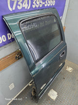 1999-2007 Chevrolet Silverado / GMC Sierra 1500 2500 3500 HD Driver side LH Crew Cab rear door
