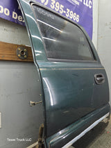 1999-2007 Chevrolet Silverado / GMC Sierra 1500 2500 3500 HD Driver side LH Crew Cab rear door