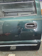 1999-2007 Chevrolet Silverado / GMC Sierra 1500 2500 3500 HD Driver side LH Crew Cab rear door