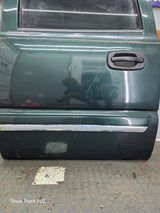 1999-2007 Chevrolet Silverado / GMC Sierra 1500 2500 3500 HD Driver side LH Crew Cab rear door