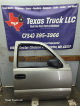 1999-2006 Chevrolet Silverado / GMC Sierra 1500 2500 3500 HD Front Passenger side Door RH