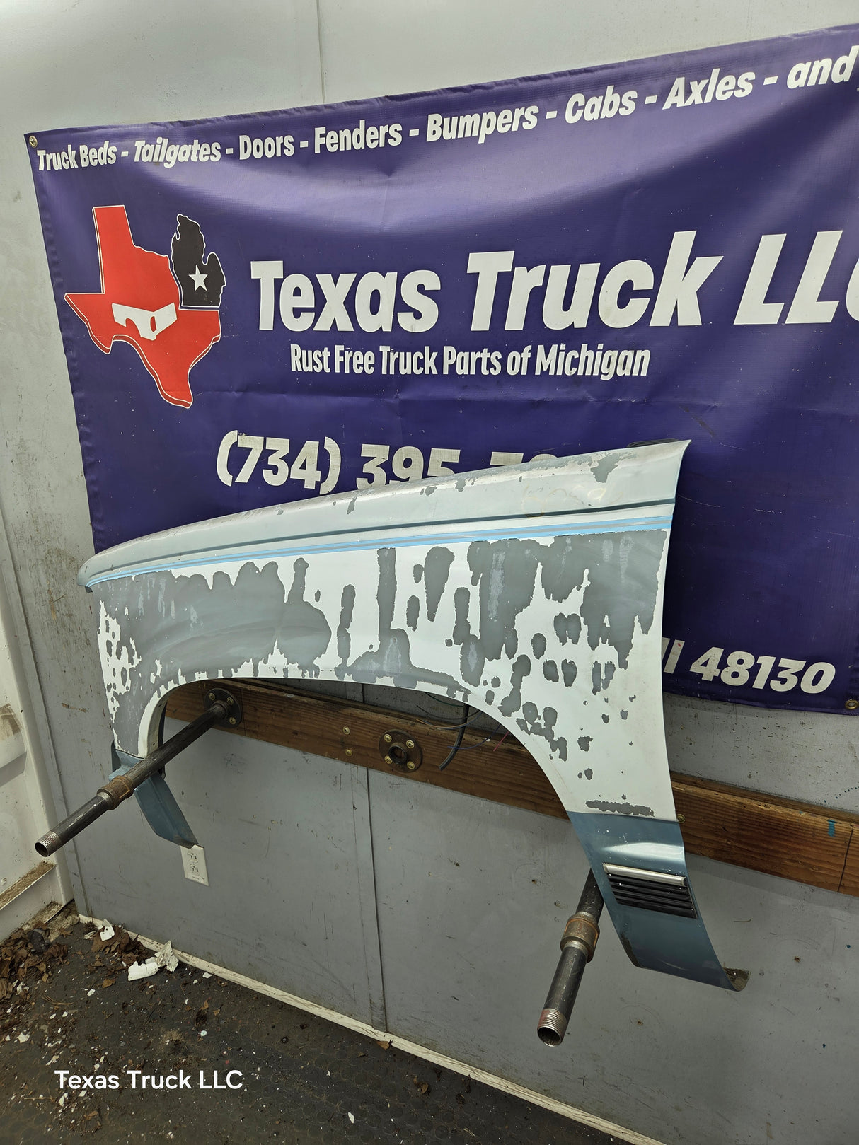1988-1998 Chevrolet / GMC 1500 2500 3500 Left Hand Driver Side Front Fender