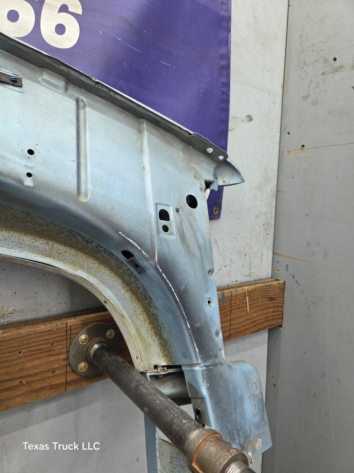1988-1998 Chevrolet / GMC 1500 2500 3500 Left Hand Driver Side Front Fender