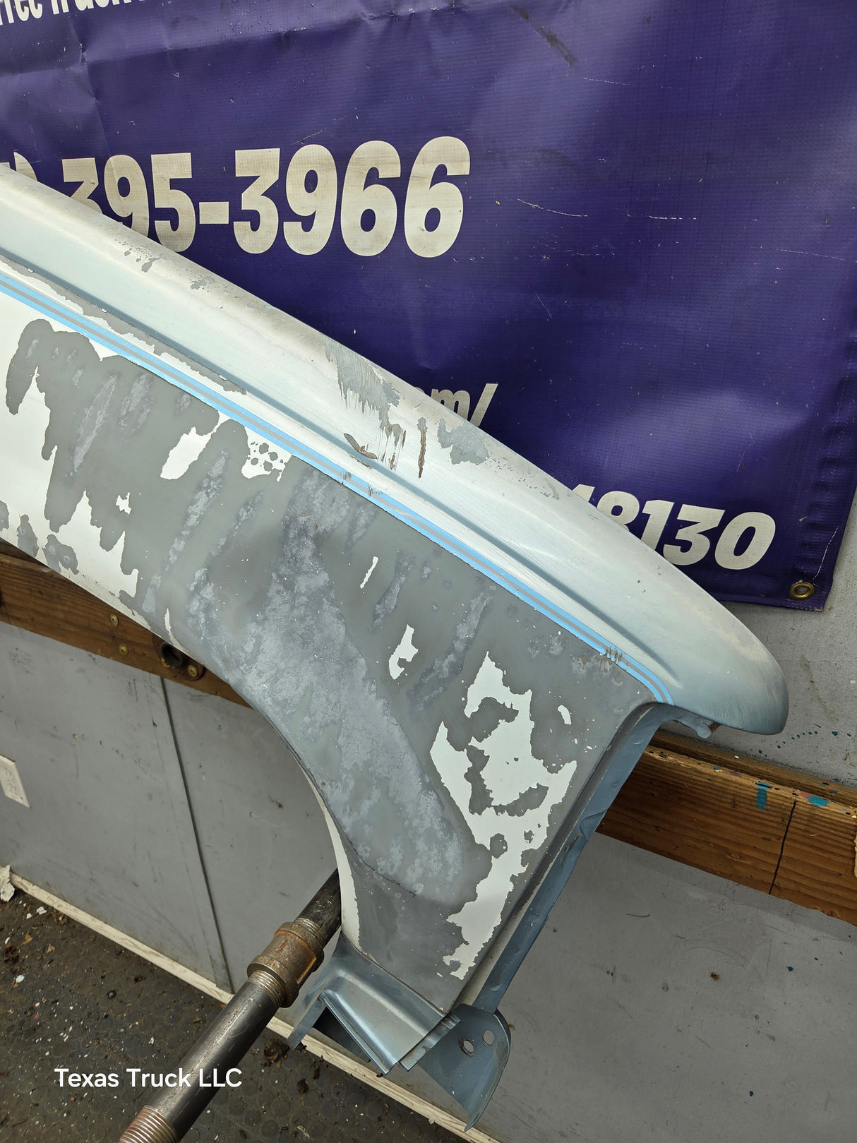 1988-1998 Chevrolet / GMC 1500 2500 3500 Right Hand Passenger Side Front Fender