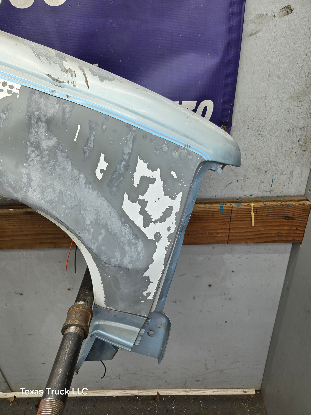 1988-1998 Chevrolet / GMC 1500 2500 3500 Right Hand Passenger Side Front Fender