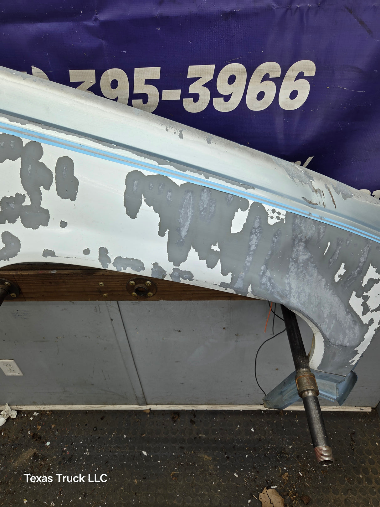 1988-1998 Chevrolet / GMC 1500 2500 3500 Right Hand Passenger Side Front Fender