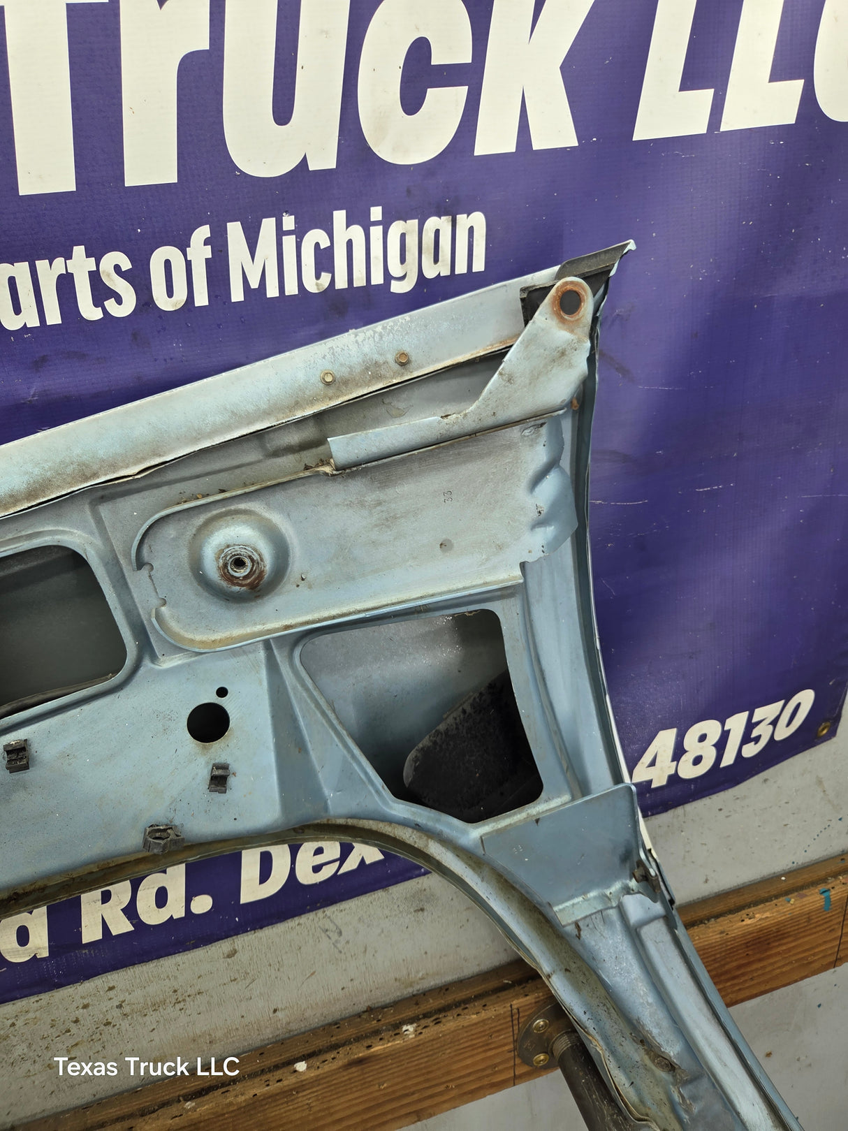 1988-1998 Chevrolet / GMC 1500 2500 3500 Right Hand Passenger Side Front Fender