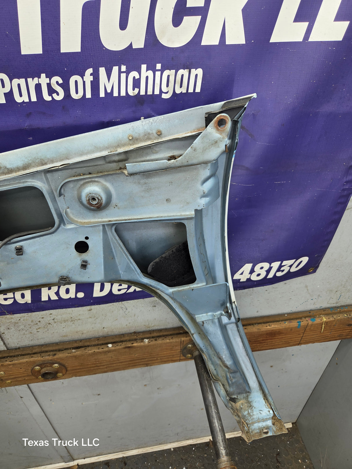 1988-1998 Chevrolet / GMC 1500 2500 3500 Right Hand Passenger Side Front Fender