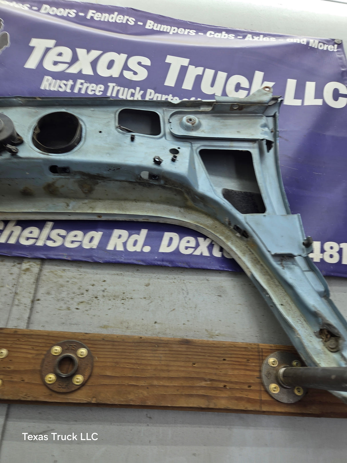 1988-1998 Chevrolet / GMC 1500 2500 3500 Right Hand Passenger Side Front Fender