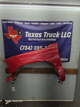 1999-2002 Chevrolet Silverado / Tahoe / Suburban 1500 2500 3500 HD LH Driver Side Front Fender