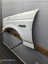 1992-1997 OBS Ford F Series F250 F350 F450 F550 Driver Side LH Front Fender