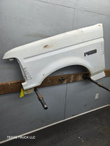 1992-1997 OBS Ford F Series F250 F350 F450 F550 Driver Side LH Front Fender