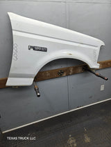1992-1997 OBS Ford F Series F250 F350 F450 F550 Passenger Side RH Front Fender