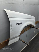1992-1997 OBS Ford F Series F250 F350 F450 F550 Passenger Side RH Front Fender
