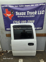1999-2006 Chevrolet Silverado / GMC Sierra 1500 2500 3500 HD Rear Driver Side Crew Cab