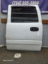 1999-2006 Chevrolet Silverado / GMC Sierra 1500 2500 3500 HD Rear Driver Side Crew Cab