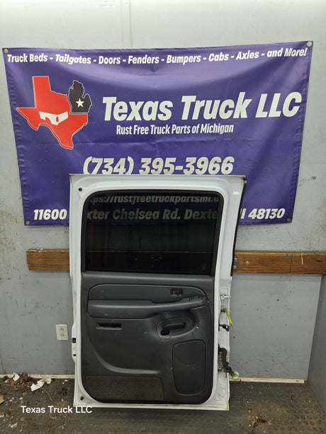1999-2006 Chevrolet Silverado / GMC Sierra 1500 2500 3500 HD Rear Driver Side Crew Cab
