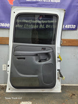 1999-2006 Chevrolet Silverado / GMC Sierra 1500 2500 3500 HD Rear Driver Side Crew Cab