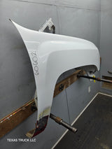 2007-2013 Chevrolet Silverado Passenger Side Front RH Fender 1500 2500 3500 HD
