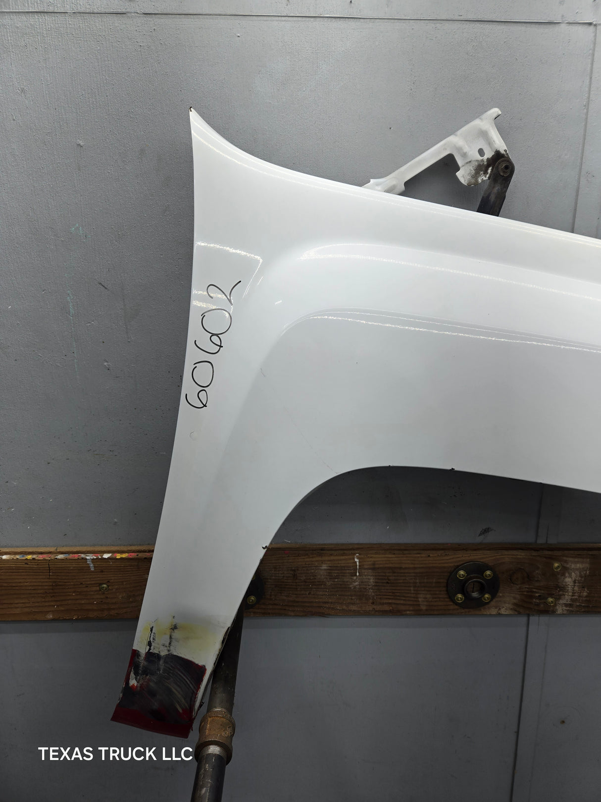 2007-2013 Chevrolet Silverado Passenger Side Front RH Fender 1500 2500 3500 HD