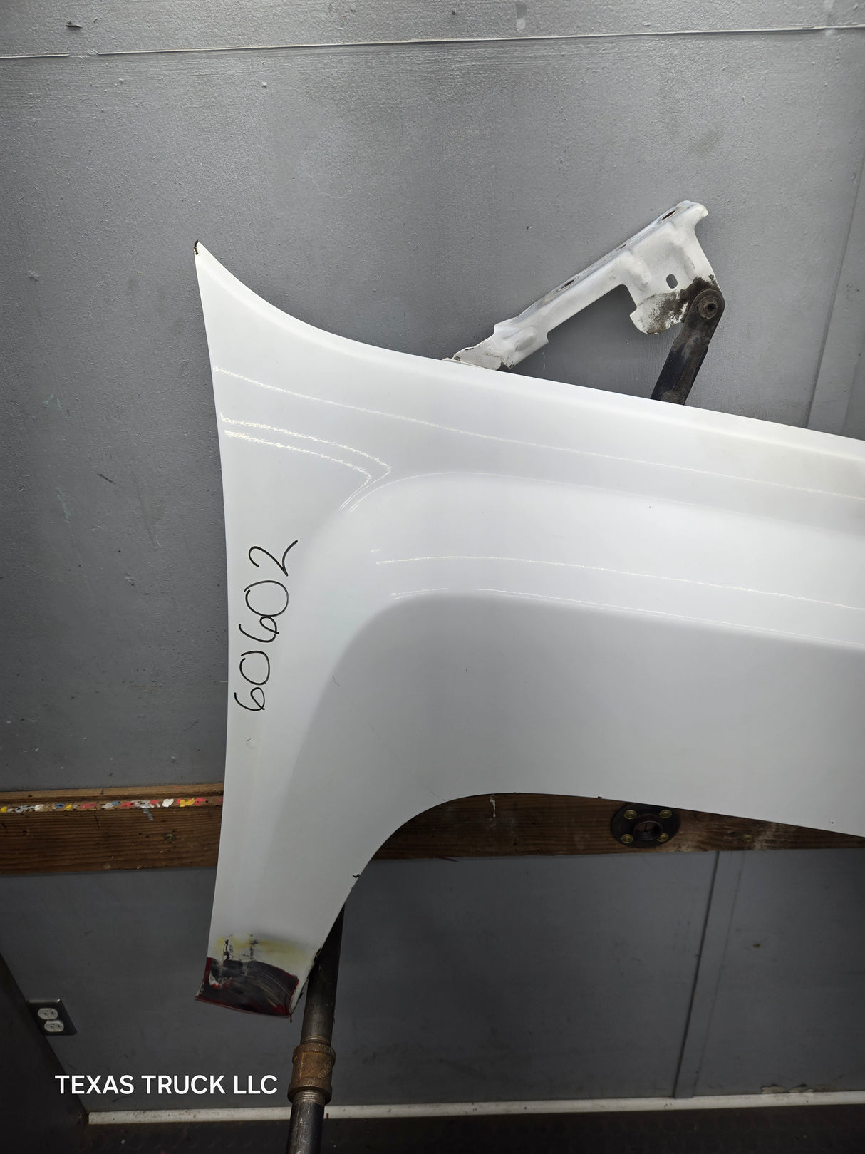 2007-2013 Chevrolet Silverado Passenger Side Front RH Fender 1500 2500 3500 HD