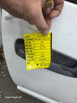 2003-2008 Dodge Ram 3rd Gen Passenger Side Front Quad Cab Crew Cab Door 1500 2500 3500 4500 5500