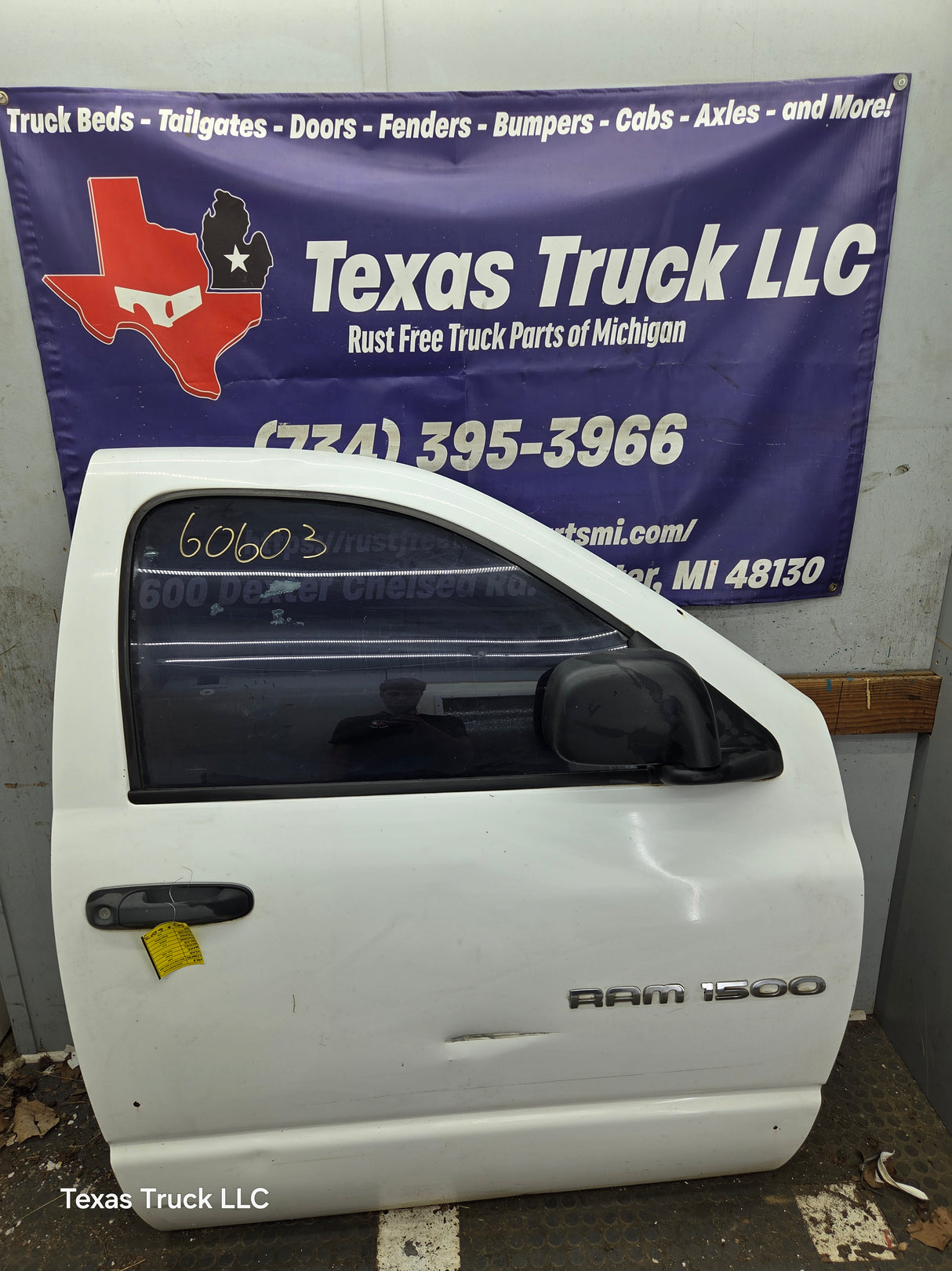 2003-2008 Dodge Ram 3rd Gen Passenger Side Front Quad Cab Crew Cab Door 1500 2500 3500 4500 5500
