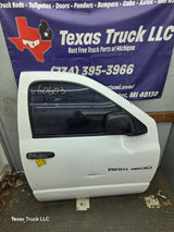 2003-2008 Dodge Ram 3rd Gen Passenger Side Front Quad Cab Crew Cab Door 1500 2500 3500 4500 5500