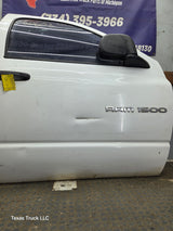 2003-2008 Dodge Ram 3rd Gen Passenger Side Front Quad Cab Crew Cab Door 1500 2500 3500 4500 5500