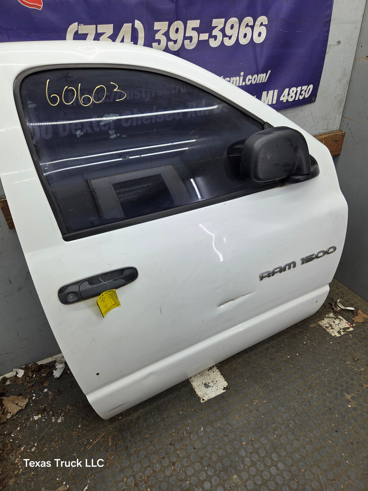 2003-2008 Dodge Ram 3rd Gen Passenger Side Front Quad Cab Crew Cab Door 1500 2500 3500 4500 5500