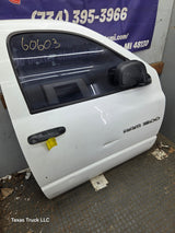 2003-2008 Dodge Ram 3rd Gen Passenger Side Front Quad Cab Crew Cab Door 1500 2500 3500 4500 5500