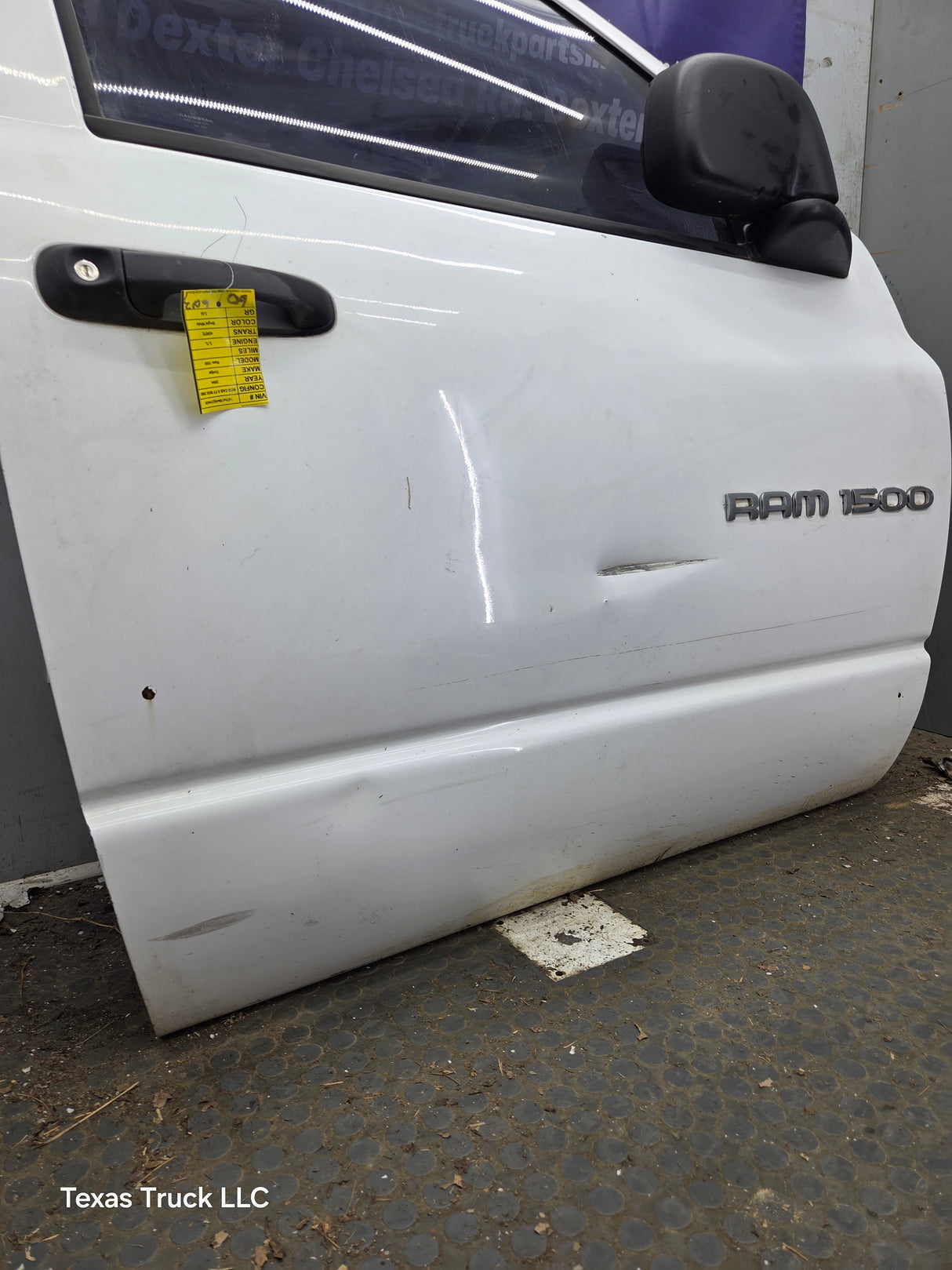 2003-2008 Dodge Ram 3rd Gen Passenger Side Front Quad Cab Crew Cab Door 1500 2500 3500 4500 5500