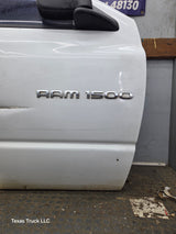 2003-2008 Dodge Ram 3rd Gen Passenger Side Front Quad Cab Crew Cab Door 1500 2500 3500 4500 5500