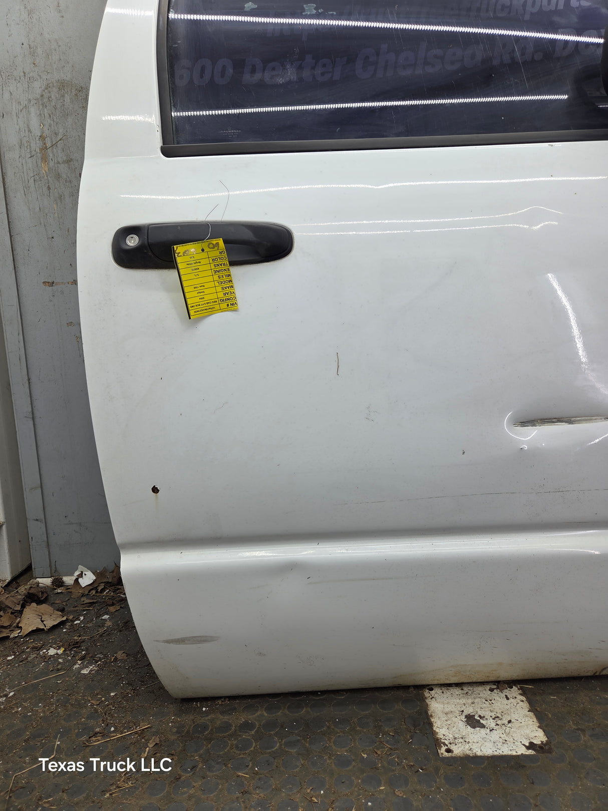2003-2008 Dodge Ram 3rd Gen Passenger Side Front Quad Cab Crew Cab Door 1500 2500 3500 4500 5500