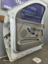 2003-2008 Dodge Ram 3rd Gen Passenger Side Front Quad Cab Crew Cab Door 1500 2500 3500 4500 5500