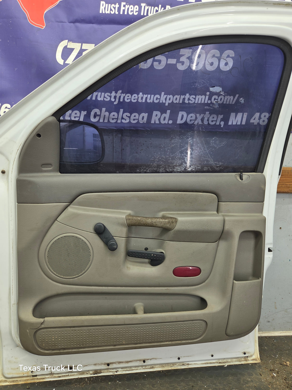 2003-2008 Dodge Ram 3rd Gen Passenger Side Front Quad Cab Crew Cab Door 1500 2500 3500 4500 5500