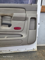 2003-2008 Dodge Ram 3rd Gen Passenger Side Front Quad Cab Crew Cab Door 1500 2500 3500 4500 5500