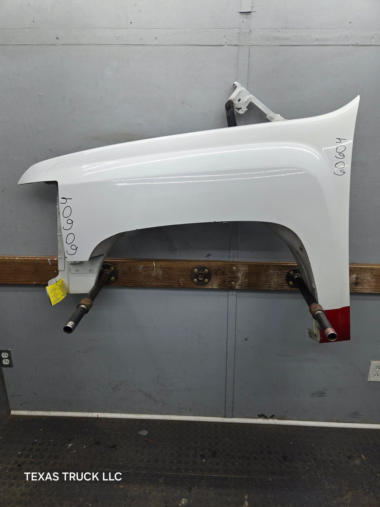2007-2013 Chevrolet Silverado Driver Side Front LH Fender 1500 2500 3500 HD
