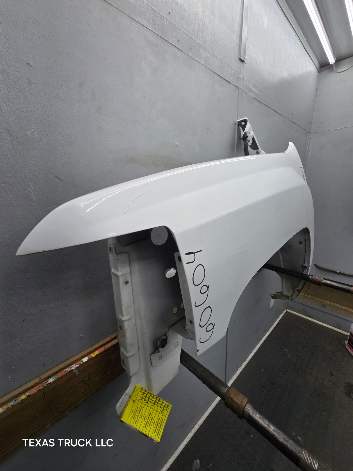2007-2013 Chevrolet Silverado Driver Side Front LH Fender 1500 2500 3500 HD