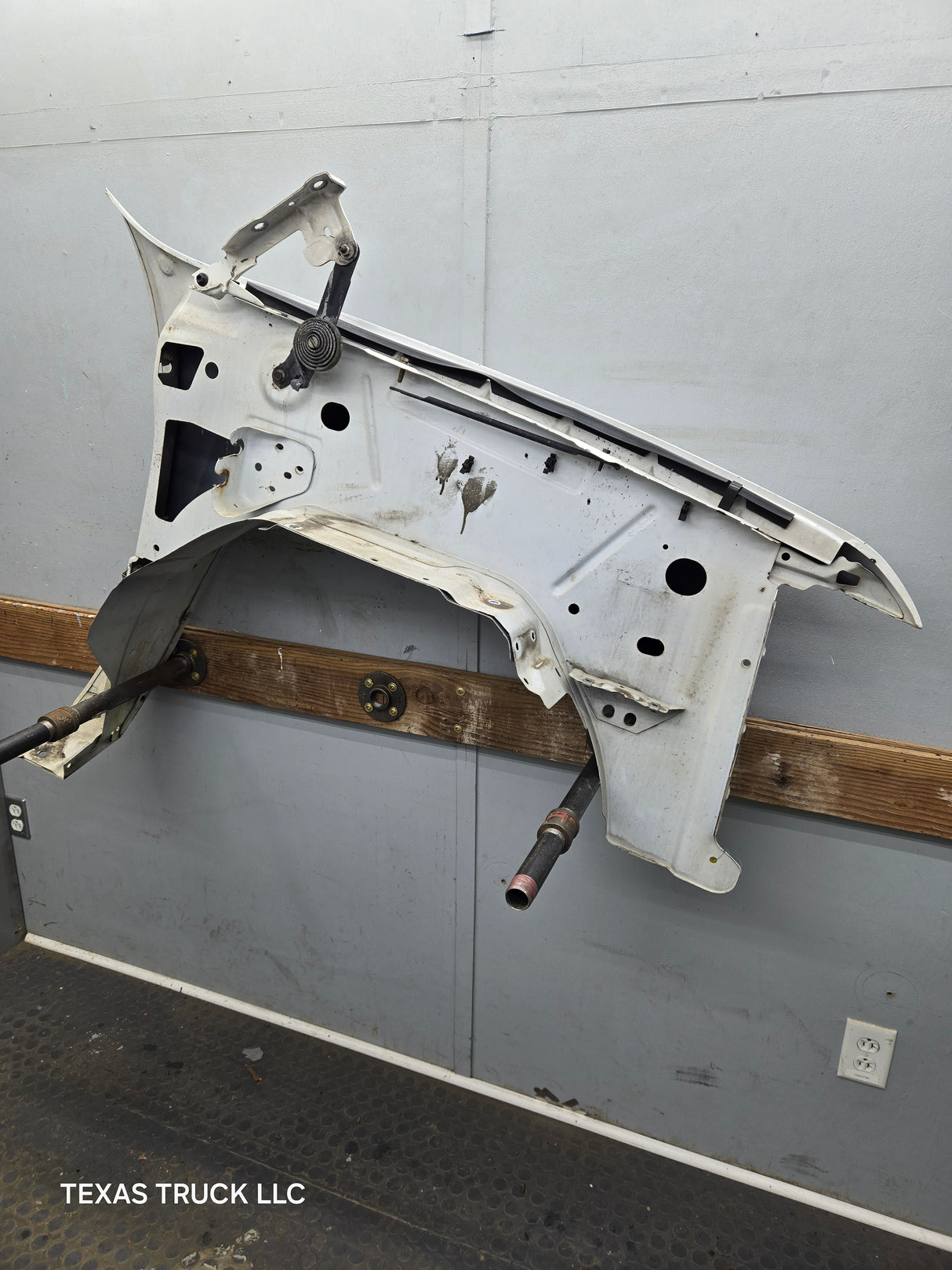 2007-2013 Chevrolet Silverado Driver Side Front LH Fender 1500 2500 3500 HD