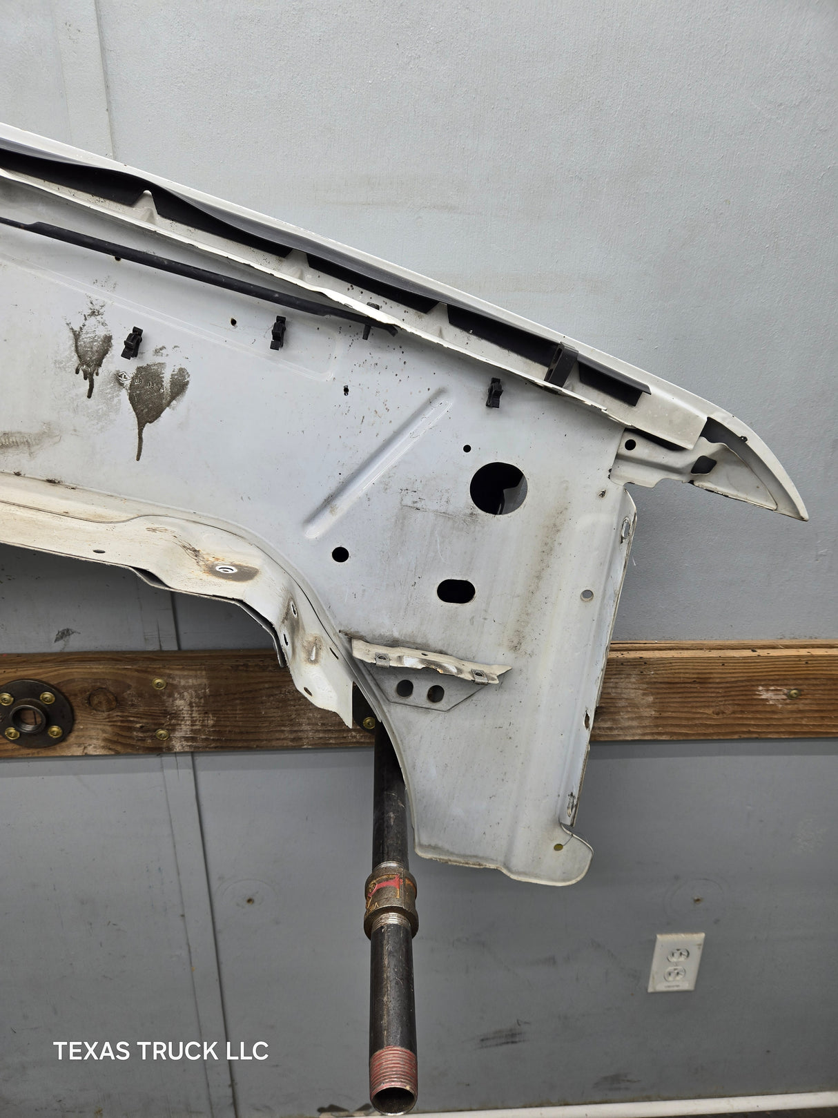 2007-2013 Chevrolet Silverado Driver Side Front LH Fender 1500 2500 3500 HD
