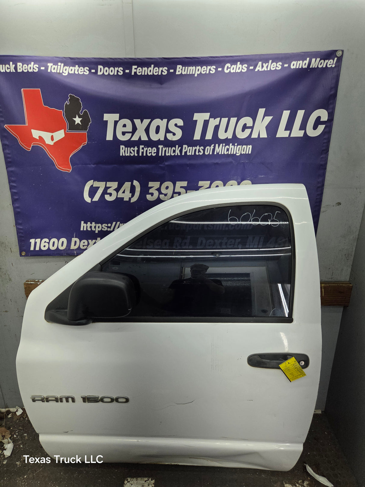 2003-2008 Dodge Ram 3rd Gen Driver Side Front Quad Cab Crew Cab Door 1500 2500 3500 4500 5500
