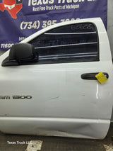 2003-2008 Dodge Ram 3rd Gen Driver Side Front Quad Cab Crew Cab Door 1500 2500 3500 4500 5500