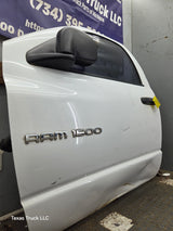 2003-2008 Dodge Ram 3rd Gen Driver Side Front Quad Cab Crew Cab Door 1500 2500 3500 4500 5500