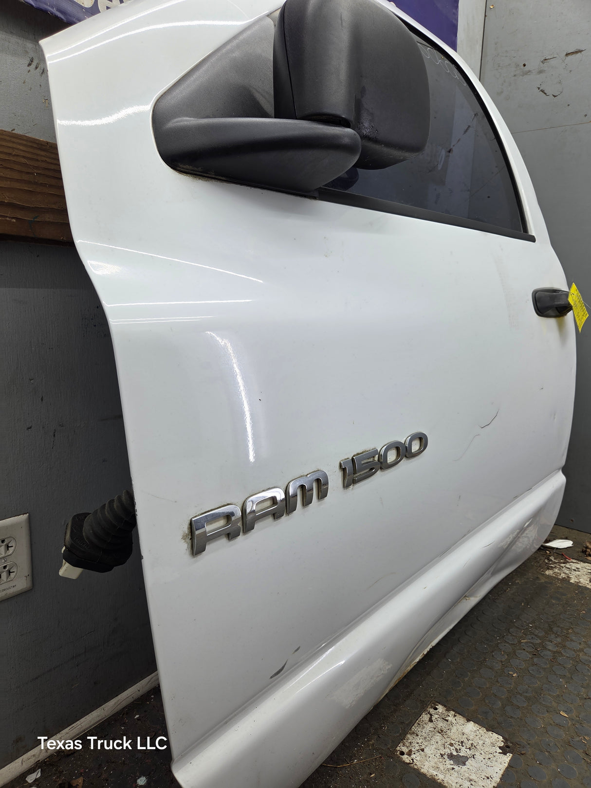 2003-2008 Dodge Ram 3rd Gen Driver Side Front Quad Cab Crew Cab Door 1500 2500 3500 4500 5500