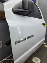 2003-2008 Dodge Ram 3rd Gen Driver Side Front Quad Cab Crew Cab Door 1500 2500 3500 4500 5500