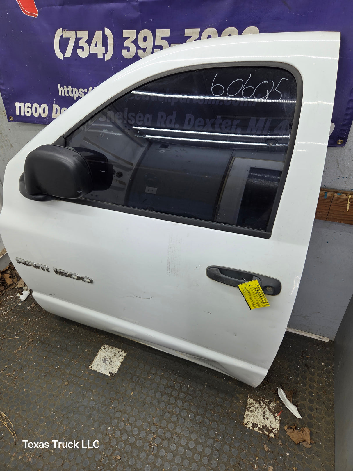 2003-2008 Dodge Ram 3rd Gen Driver Side Front Quad Cab Crew Cab Door 1500 2500 3500 4500 5500