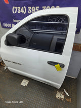 2003-2008 Dodge Ram 3rd Gen Driver Side Front Quad Cab Crew Cab Door 1500 2500 3500 4500 5500